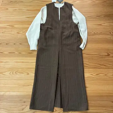 DOUX ARCHIVES 트위드 점프 스커트