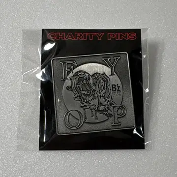 B'z FYOP 차리티 핀 배지 3