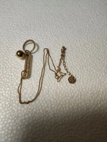 Lapuis 골드 체인 목걸이