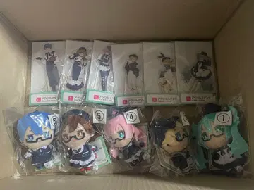 구스마 복권 하츠네 미쿠 C E상 봉제 인형 아크릴 스탠드