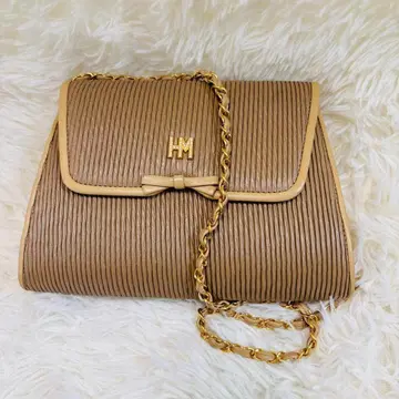 HANAE MORI 모리 하나에 숄더백 파티백