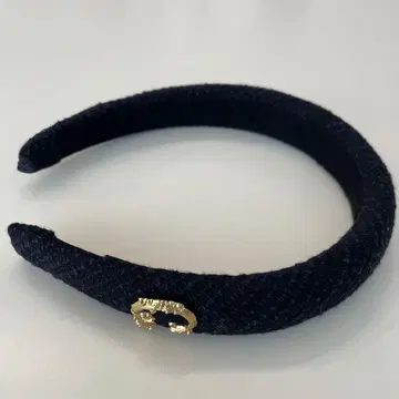 CA4LA 블랙 블랙 머리띠