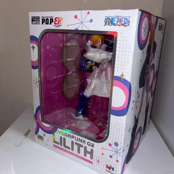 P.O.P 원피스 Dr.베가펑크02 악(릴리스) 피규어