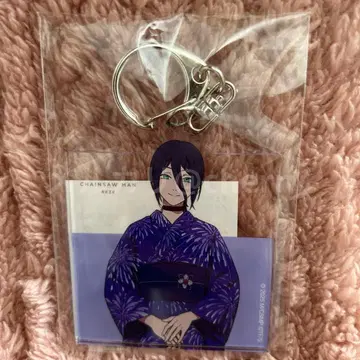 점프 페스타 체인소 맨 레제편 유카타 아크릴 키링