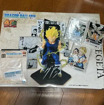 제일복권 드래곤볼 40주년 제2탄 B상 베지터 피규어