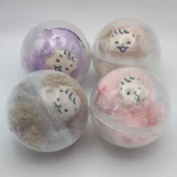 새상품 가챠 오오노 타로 모코모코 아기 봉제 인형 전 4종 풀컴플리트