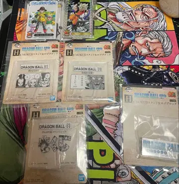 드래곤볼 제일복권 하위상 5개 F상 시크릿