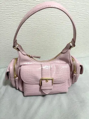 [ MOUSSY ] 숄더백