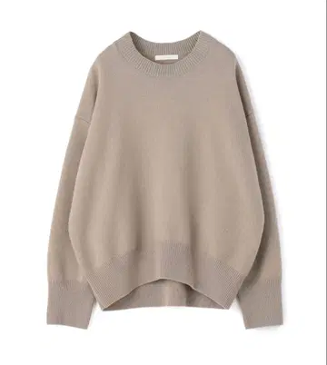 니트 스웨터 프리 사이즈 베이지 스카이블루