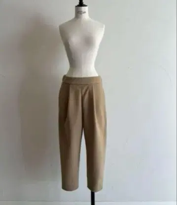 새상품 2025 AW Collection 복실복실 팬츠 AW/카멜 36