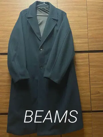 BEAMS MENS 체스터 코트 M 사이즈
