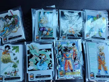 드래곤볼 제일복권 F상 아크릴 스탠드 7개