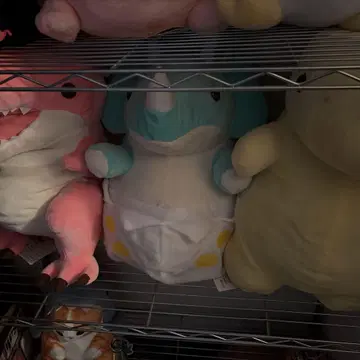 봉제 인형 세트 공룡 베이비