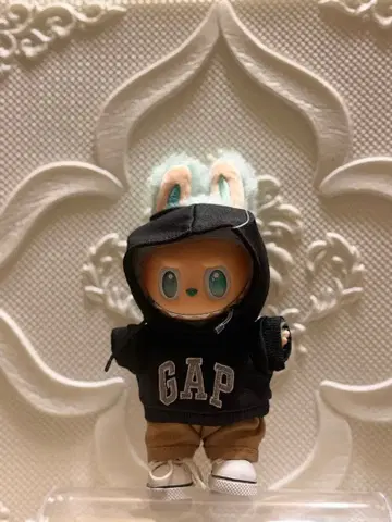 GAP ( U ) 봉제 인형 옷 갈아입기 로고 후드티