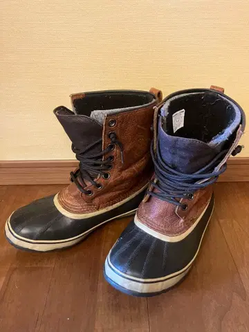 SOREL 방수 부츠 브라운 블랙 27cm