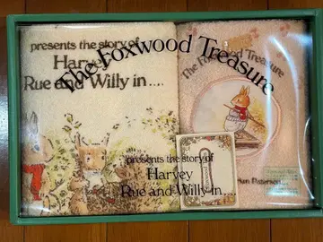 Foxwood Tales 폭스우드 이야기 타월 세트 피터 래빗