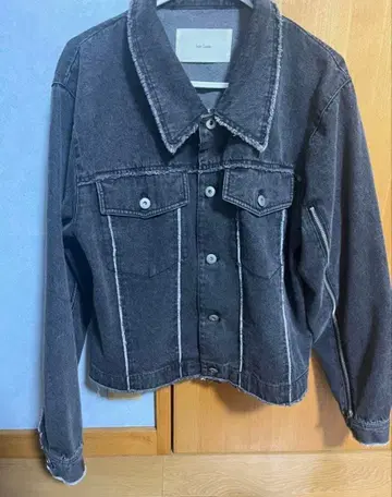 완판 jentlouis 데님 자켓 M 사이즈