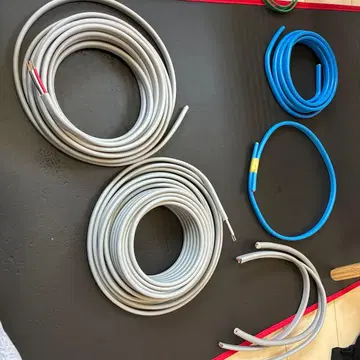 제2종 전기 공사 기능 시험용 케이블 세트