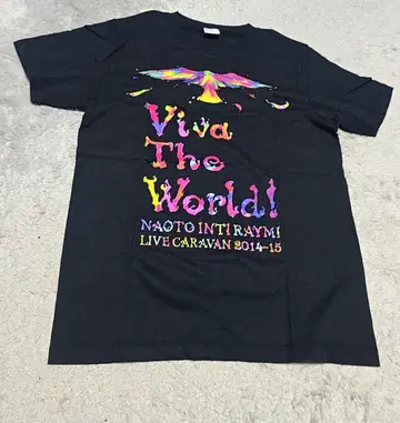 Viva The World! 티셔츠 NAOTO INTI RAYMI