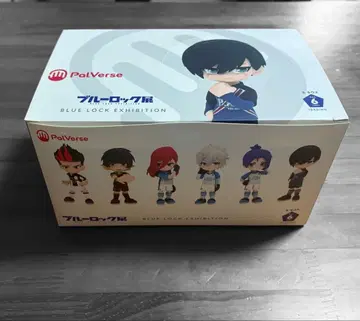 PalVerse 블루 록 전시회 PalVerse B BOX 피규어