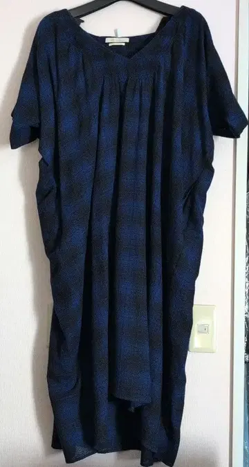 [미사용 새상품] 아즈노아즈 체크 원피스