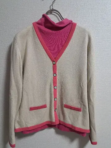 캐시미어 100% 가디건