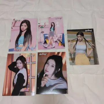 NiziU 리마 Coconut 랜덤 트레이딩 카드 컴플리트 총 5장