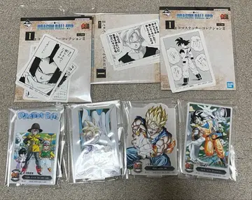 드래곤볼 제일복권 F상 I상