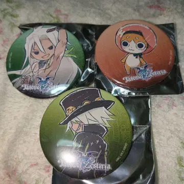 테일즈 오브 제스티리아 캔뱃지 3개 세트