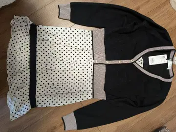 인덱스 가디건 블랙