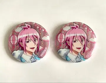 아스모데우스 마계의 왕자! 이루마 군 캔 배지