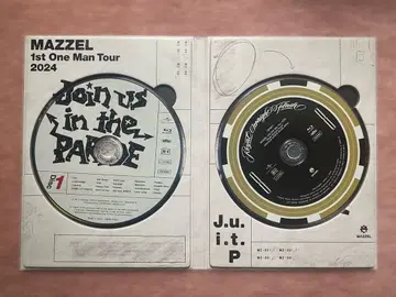MAZZEL 블루레이 2장