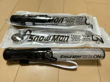 [ Snow Man ] Dome Tour 2025-2026 응원봉 2개
