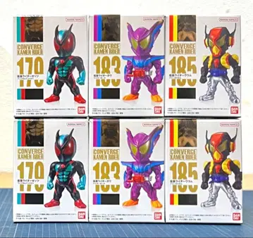 CONVERGE KAMEN RIDER 30 가면라이더 3종류 6개 세트