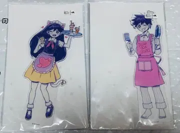 [미개봉 새상품] OMORI 카페 아크릴 스탠드 마리&히로