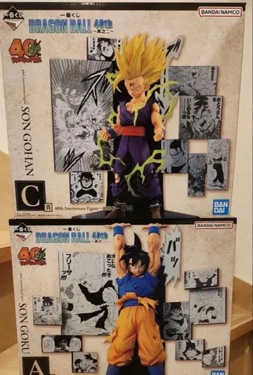 제일복권 DRAGON BALL 40th ~그 두 번째~ A상 C상