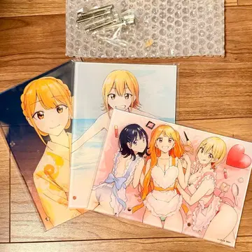 히마텐! 응모자 전원 서비스 아크릴 아트 3종 세트