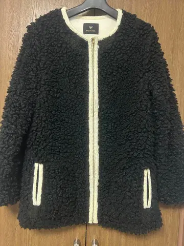 VENICE EXCHANGE 보아 자켓 블랙