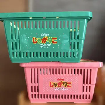 Calbee 자가리코 바스켓 세트