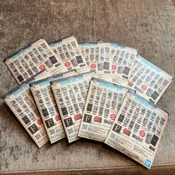 제일복권 드래곤볼 40th ~그 두 번째~ F상 10개