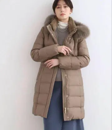 인디비 REPURE INDOWN 퍼 포함 다운 자켓 13