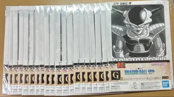 제일복권 드래곤볼 40주년 클리어 파일 G상 컴플리트