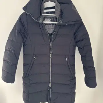 Johnbull 블랙 x 그레이 다운 자켓