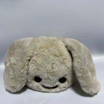 [ 새상품 ] CUNE 큔 애니멀 퍼 베레모 베이지 복슬복슬