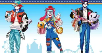 아크릴 스탠드 마피아 이리마 오페라 카루에고