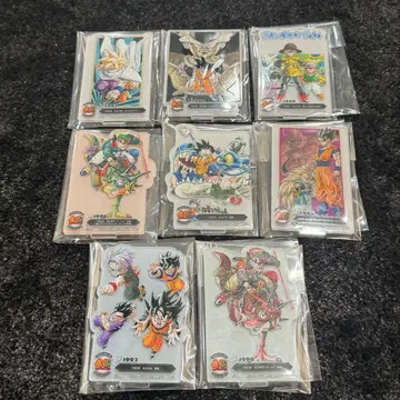 드래곤볼 제일복권 40th F상 x 8