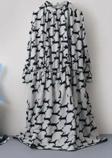 미사용 미나 페르호넨 runrunrun 원피스 별주