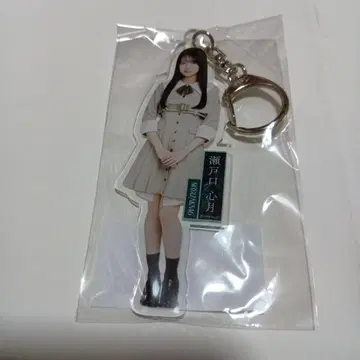 노기자카46 세토구치 신츠키 네이블 오렌지 개별 전신 아크릴 키링