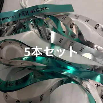 timelesz 은색 테이프 5개 세트