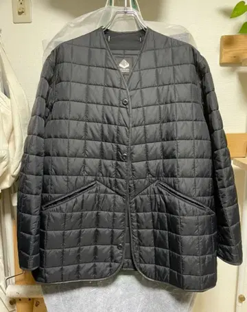 MOUNTAIN RESEARCH 퀼팅 자켓 블랙